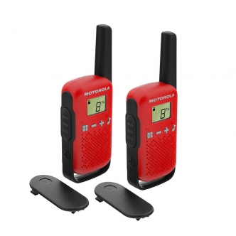 Motorola Talkabout T42 RED  PMR 446 МГц, 8 каналов, 500 мВт